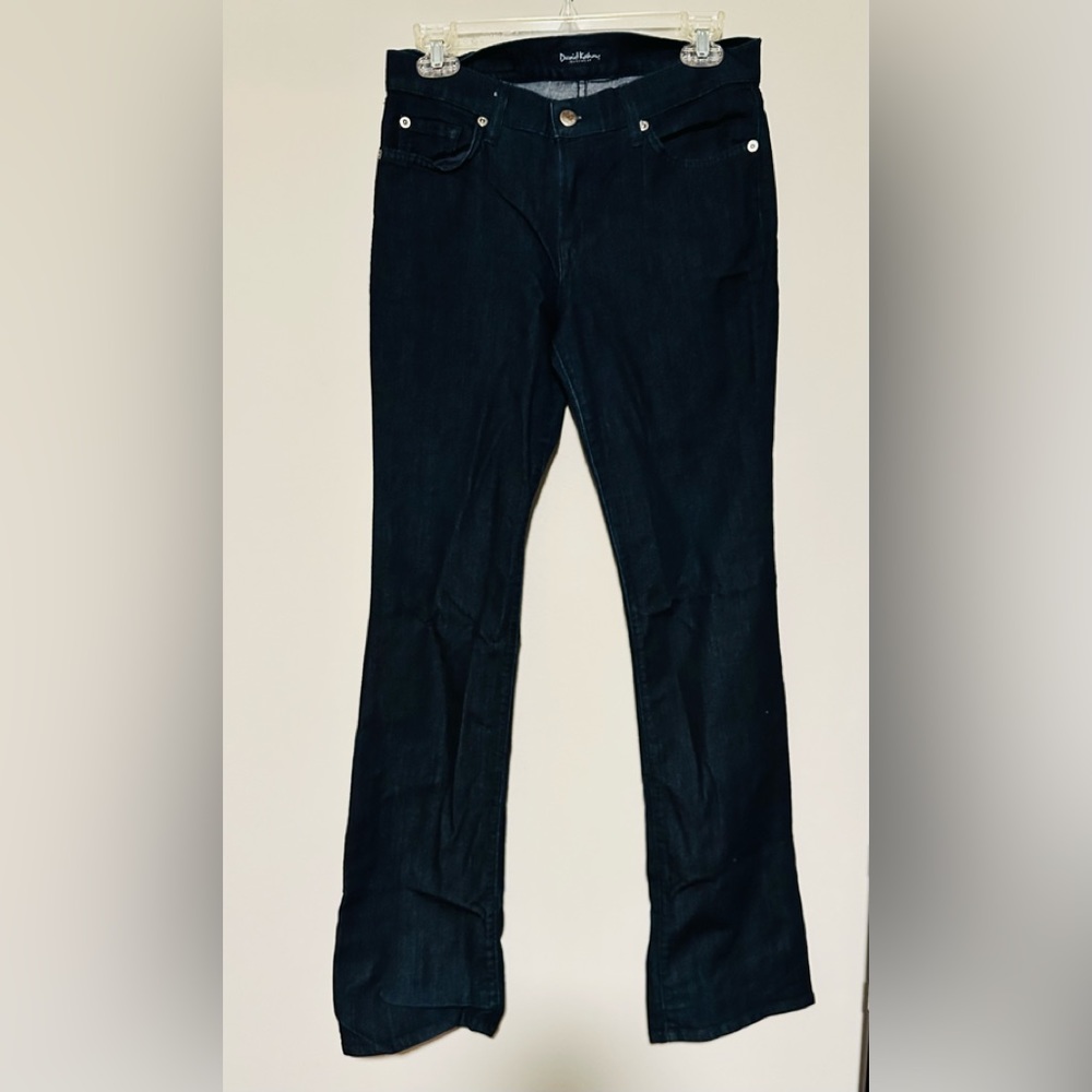 David Kahn Dark Emily Bootcut Jean Size 6